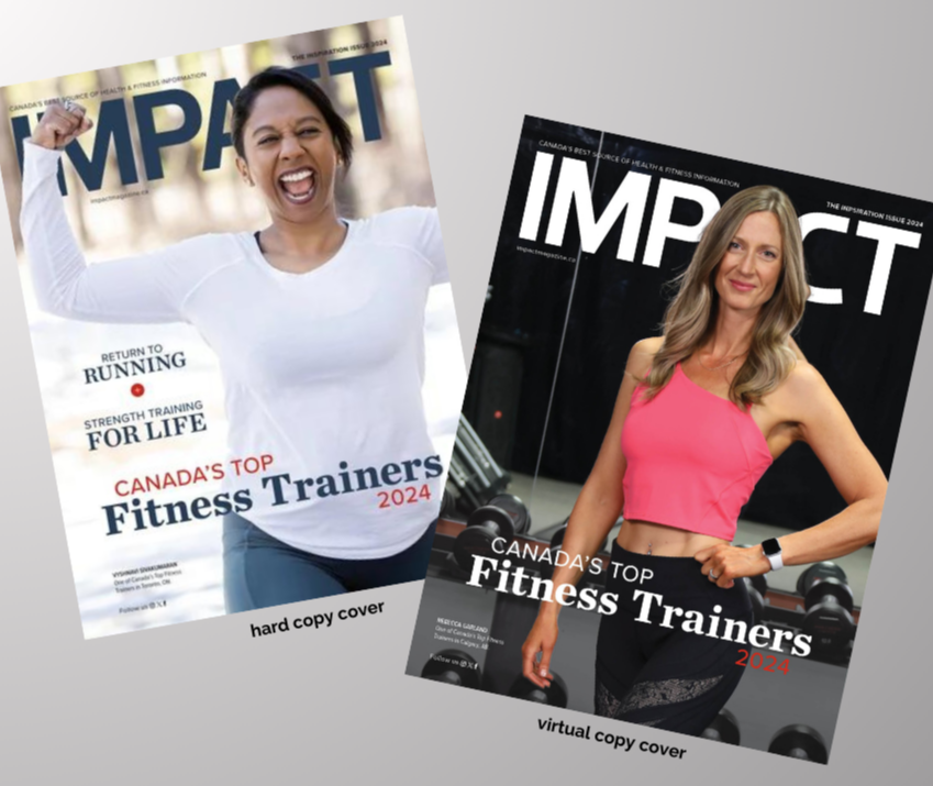 Impact Magazine: Canada's Top Fitness Trainers | Rebecca Garland
