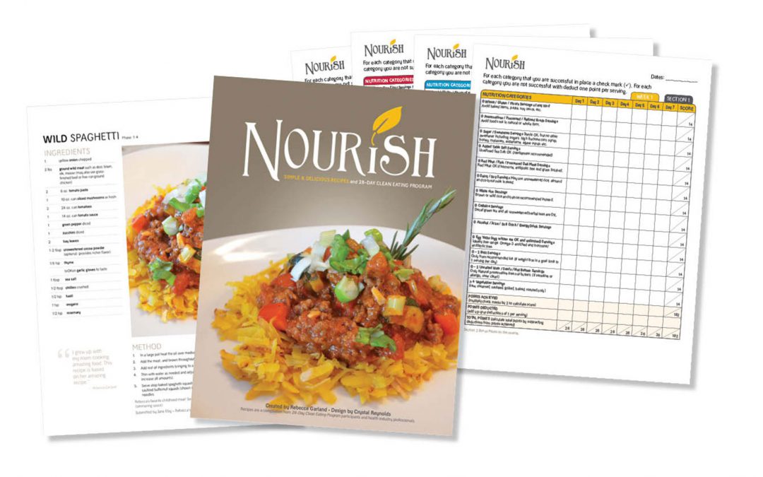 Nourish Recipe Book
